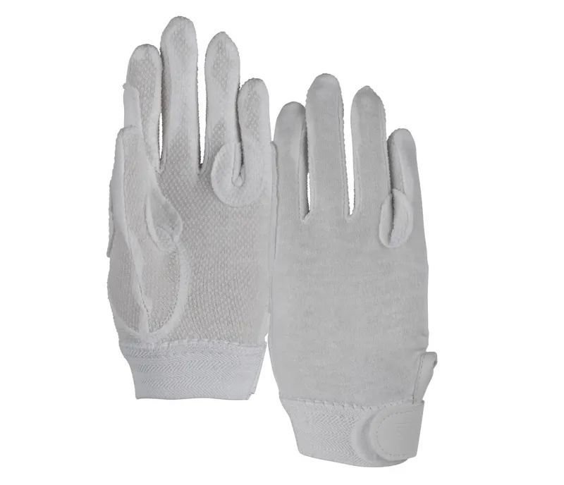Aubrion Newbury Riding Gloves Adults in White